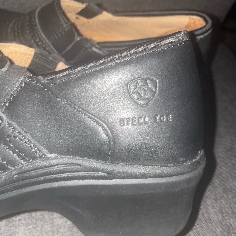 Ariat women's steel toe safety clog - Picture 2 of 5